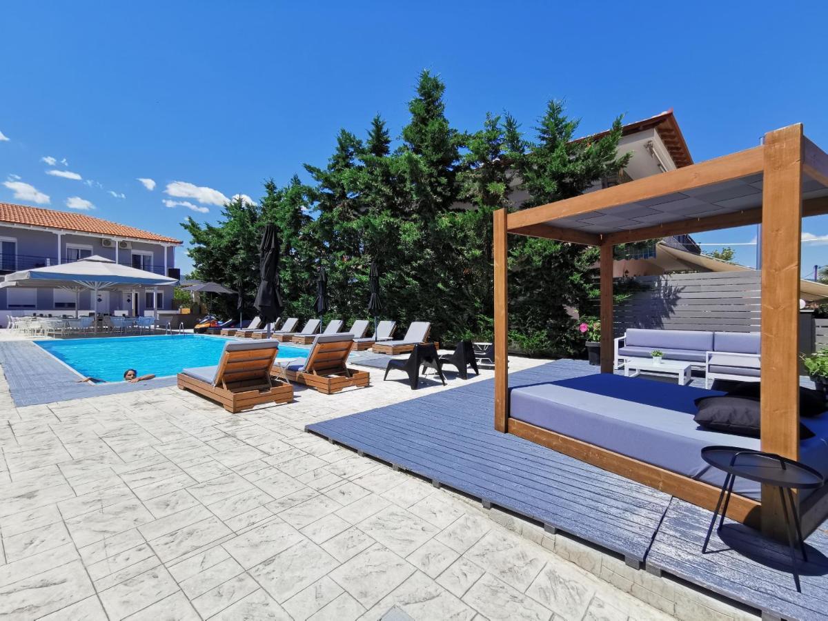Philoxenia Suites Vrasná Eksteriør bilde