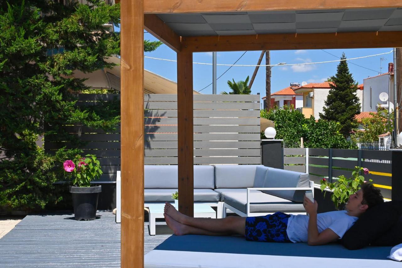 Philoxenia Suites Vrasná Eksteriør bilde