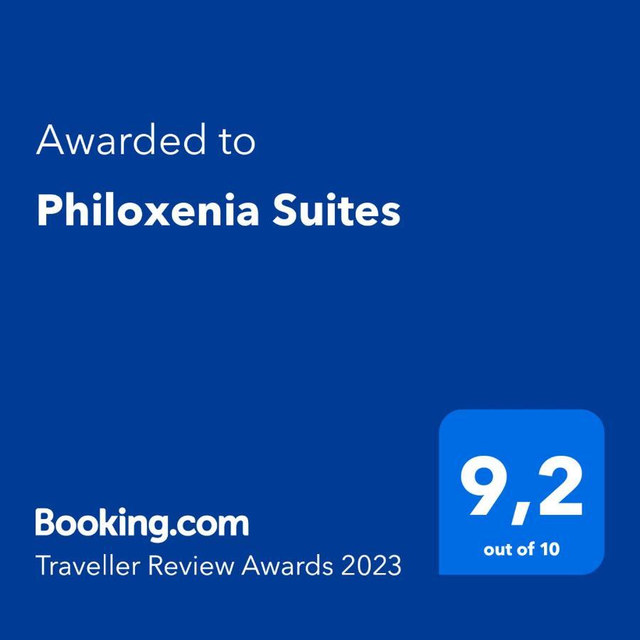 Philoxenia Suites Vrasná Eksteriør bilde