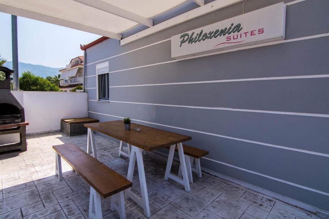 Philoxenia Suites Vrasná Eksteriør bilde