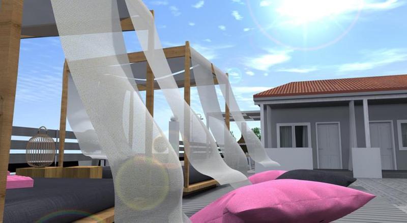Philoxenia Suites Vrasná Eksteriør bilde