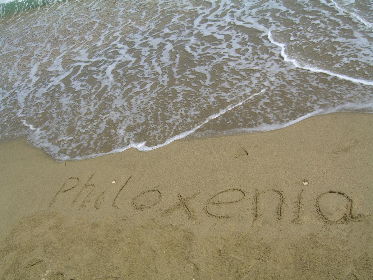 Philoxenia Suites Vrasná Eksteriør bilde