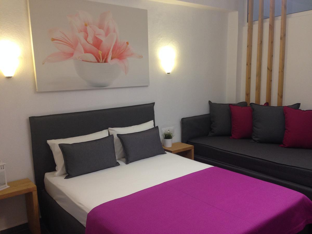 Philoxenia Suites Vrasná Eksteriør bilde