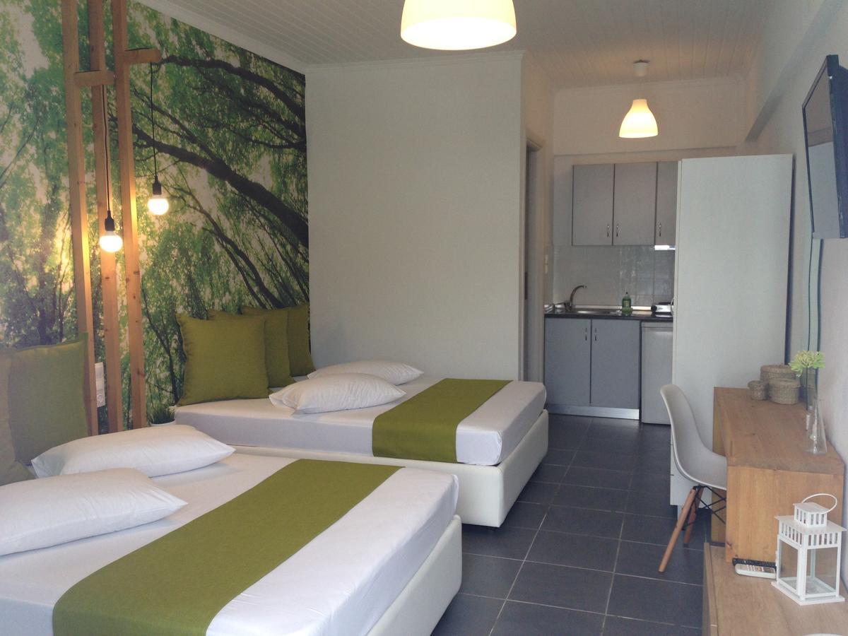 Philoxenia Suites Vrasná Eksteriør bilde