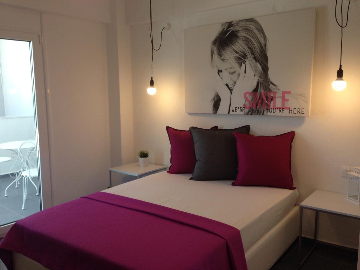 Philoxenia Suites Vrasná Eksteriør bilde