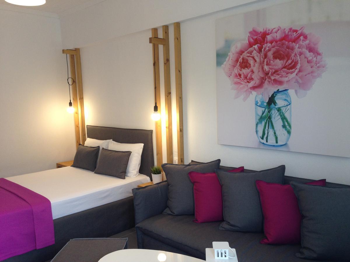 Philoxenia Suites Vrasná Eksteriør bilde
