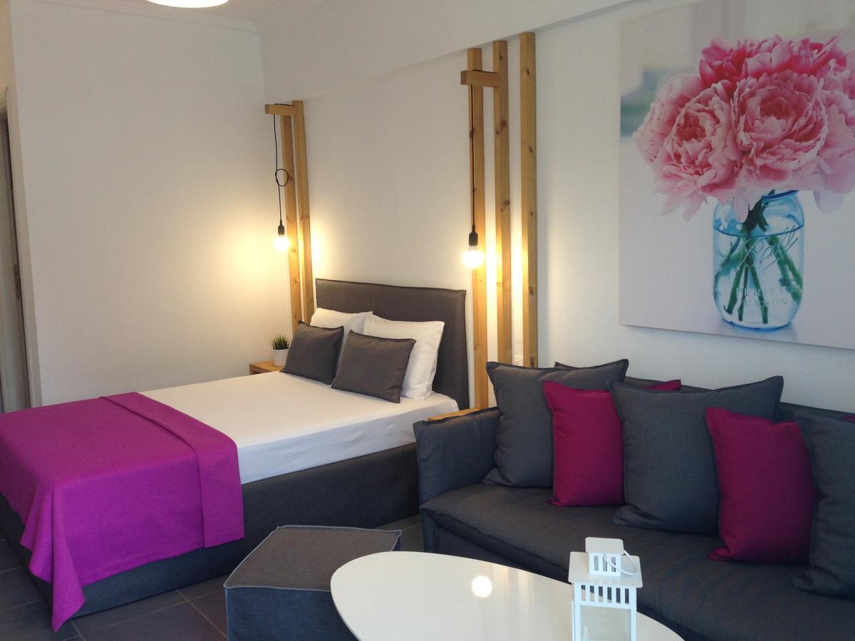 Philoxenia Suites Vrasná Eksteriør bilde