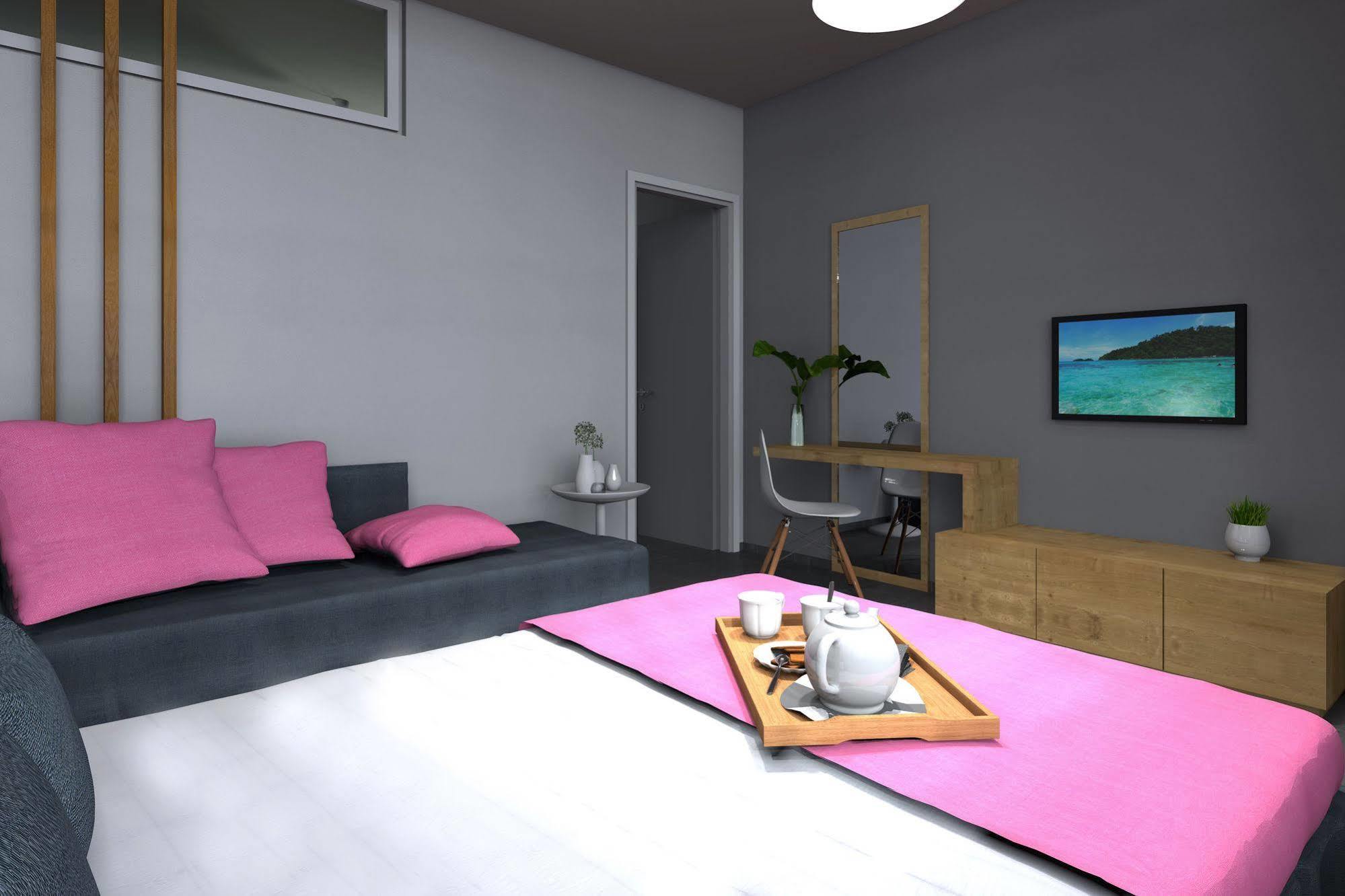Philoxenia Suites Vrasná Eksteriør bilde