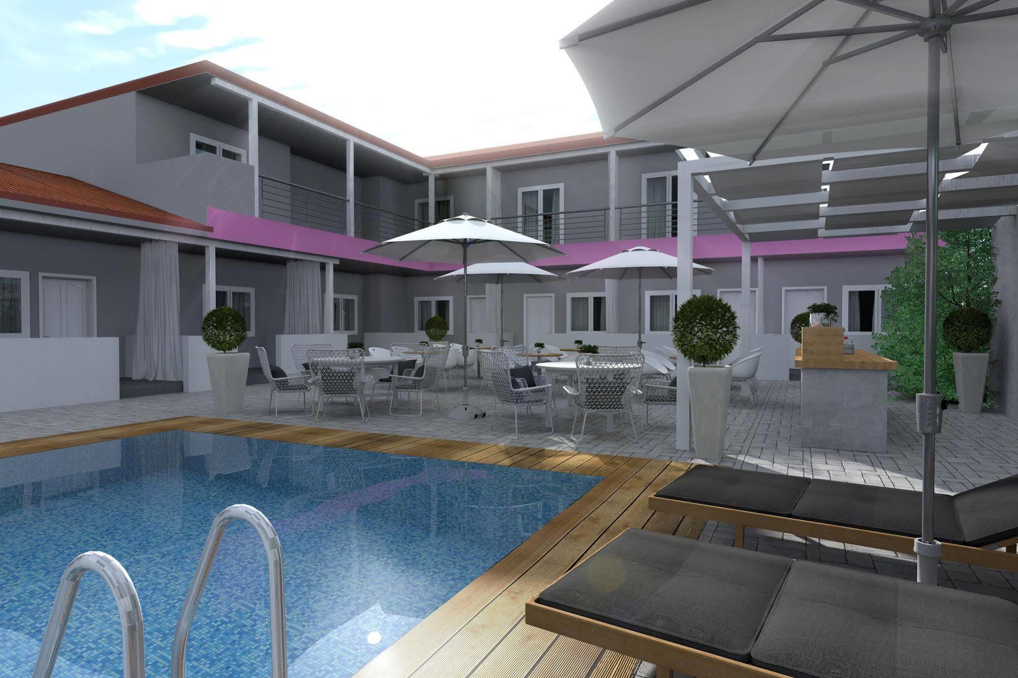 Philoxenia Suites Vrasná Eksteriør bilde
