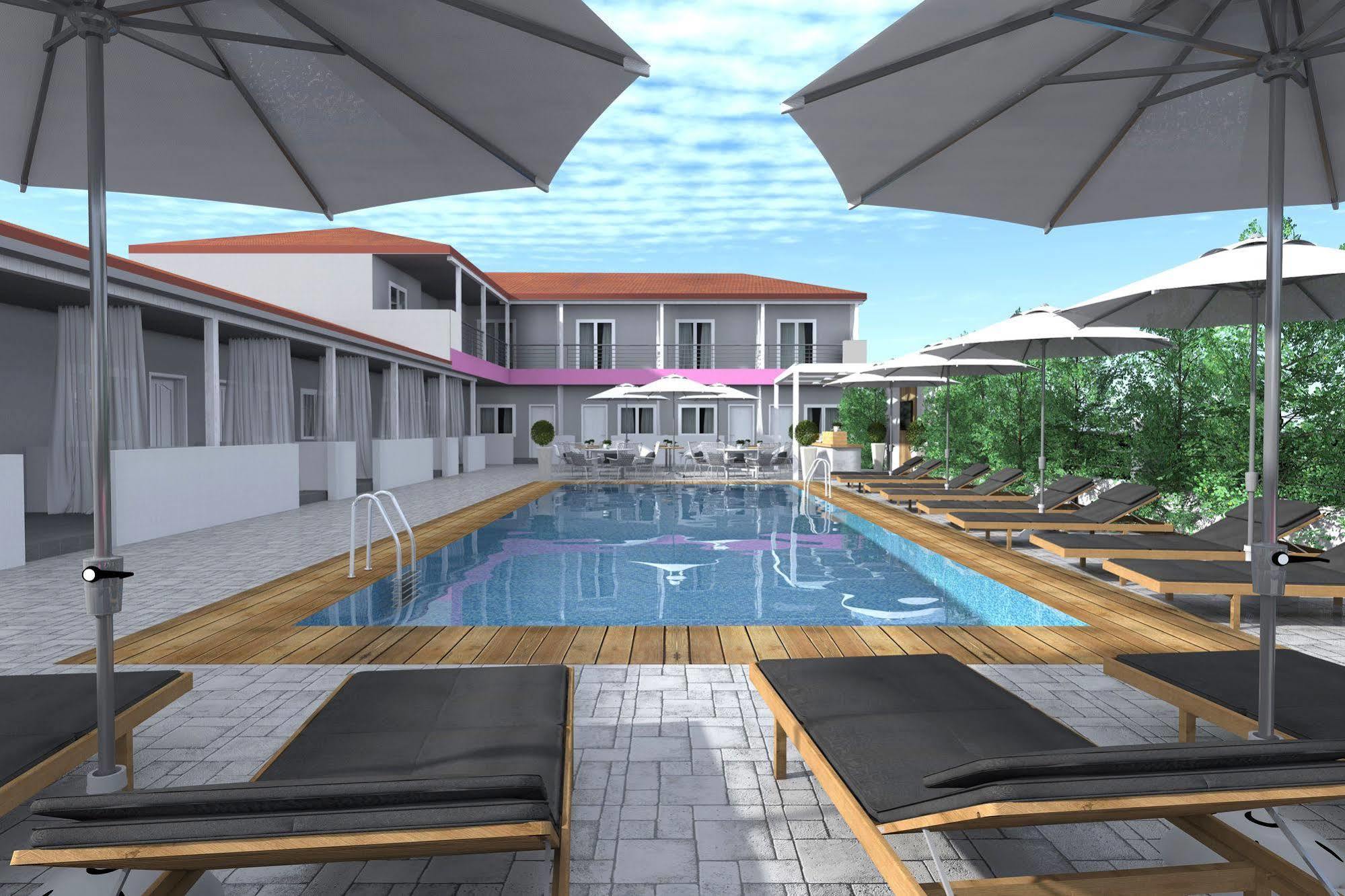 Philoxenia Suites Vrasná Eksteriør bilde