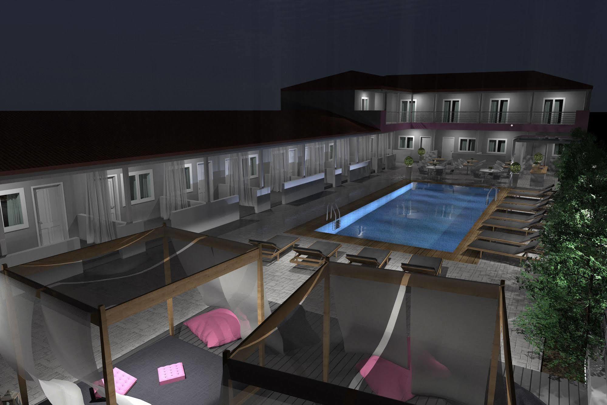 Philoxenia Suites Vrasná Eksteriør bilde