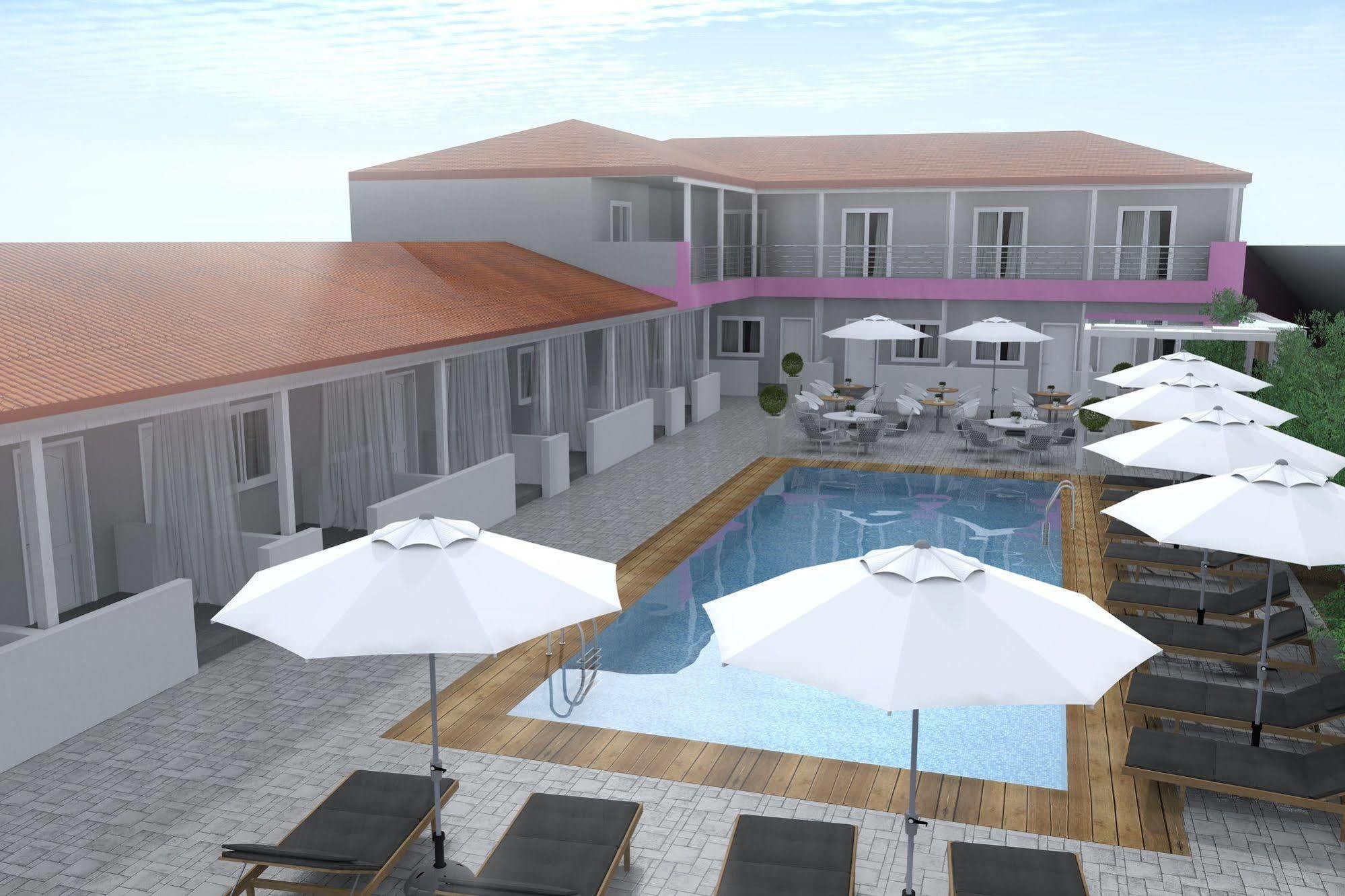Philoxenia Suites Vrasná Eksteriør bilde
